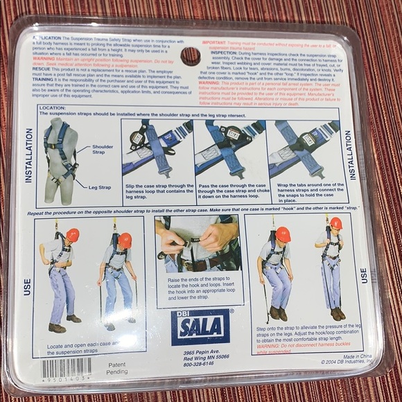 5 for $25 🍭 NIB DVI sala suspension safety strap - Picture 6 of 6